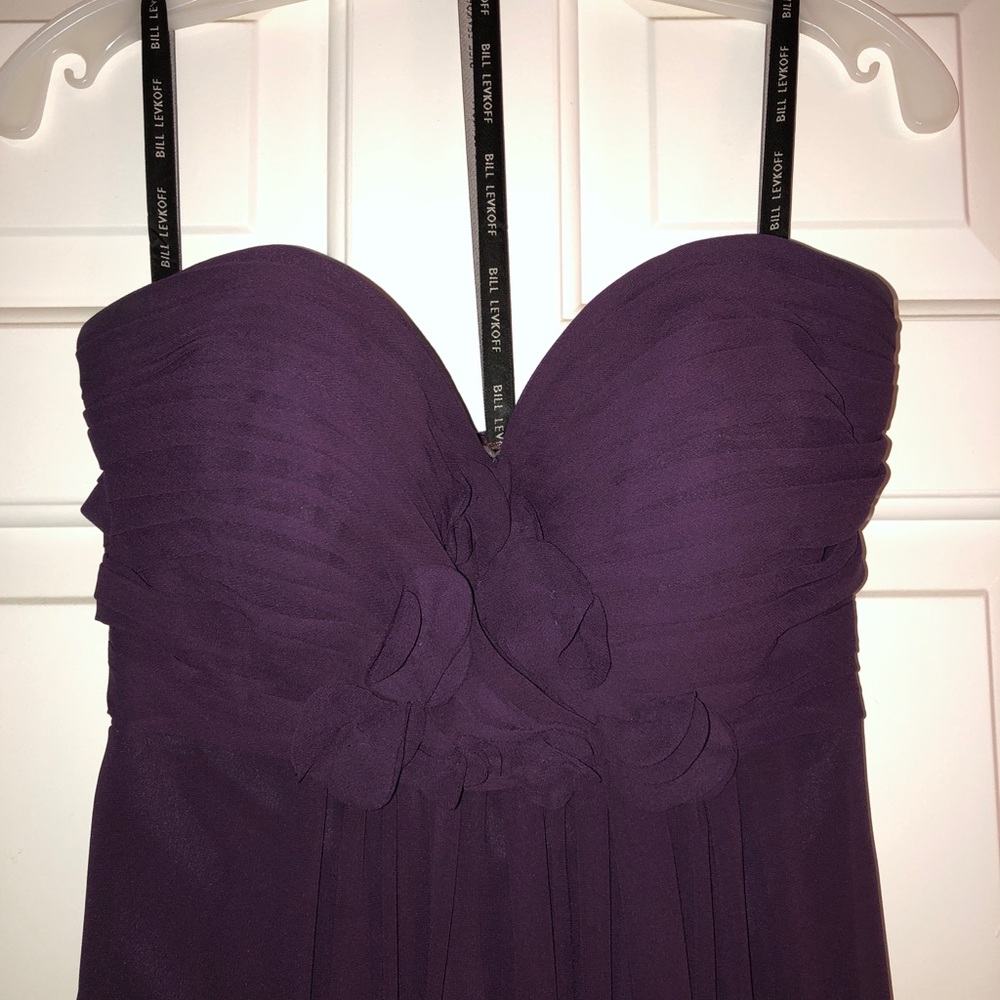 Bill Levkoff bridesmaid dress